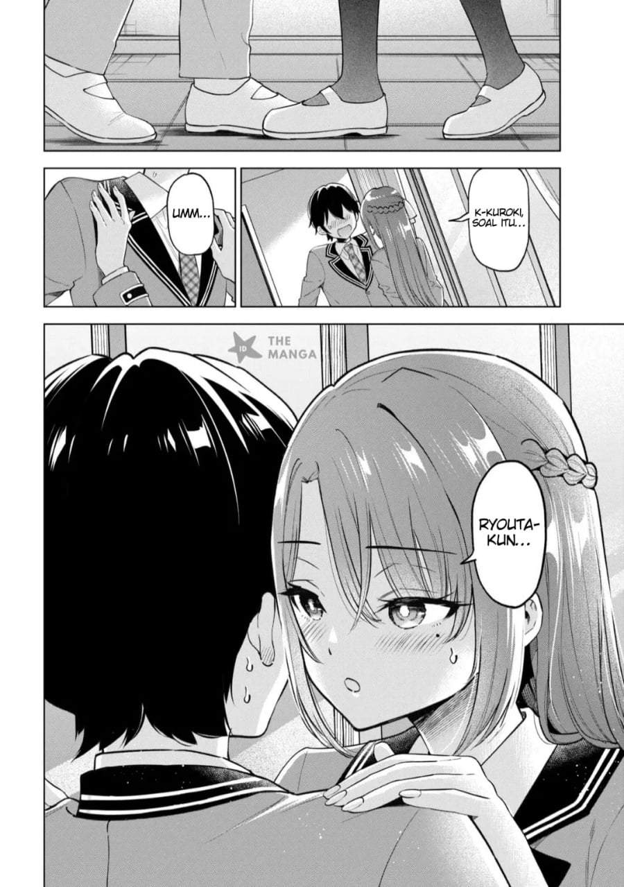 Inkya no Ore ga Sekigae de S-kyuu Bishoujo ni Kakomaretara Himitsu no Kankei ga Hajimatta. Chap 13 - Next Chap 14