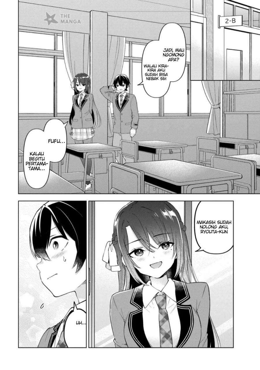 Inkya no Ore ga Sekigae de S-kyuu Bishoujo ni Kakomaretara Himitsu no Kankei ga Hajimatta. Chap 13 - Next Chap 14