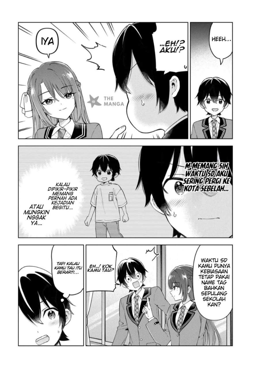 Inkya no Ore ga Sekigae de S-kyuu Bishoujo ni Kakomaretara Himitsu no Kankei ga Hajimatta. Chap 13 - Next Chap 14