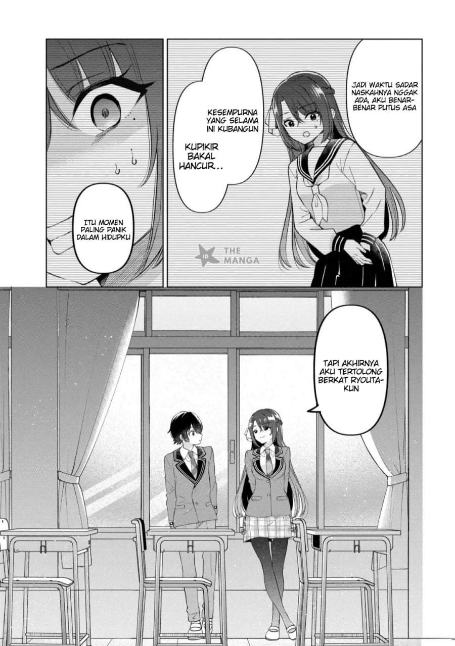 Inkya no Ore ga Sekigae de S-kyuu Bishoujo ni Kakomaretara Himitsu no Kankei ga Hajimatta. Chap 13 - Next Chap 14