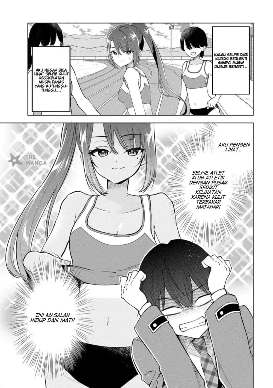 Inkya no Ore ga Sekigae de S-kyuu Bishoujo ni Kakomaretara Himitsu no Kankei ga Hajimatta. Chap 13 - Next Chap 14