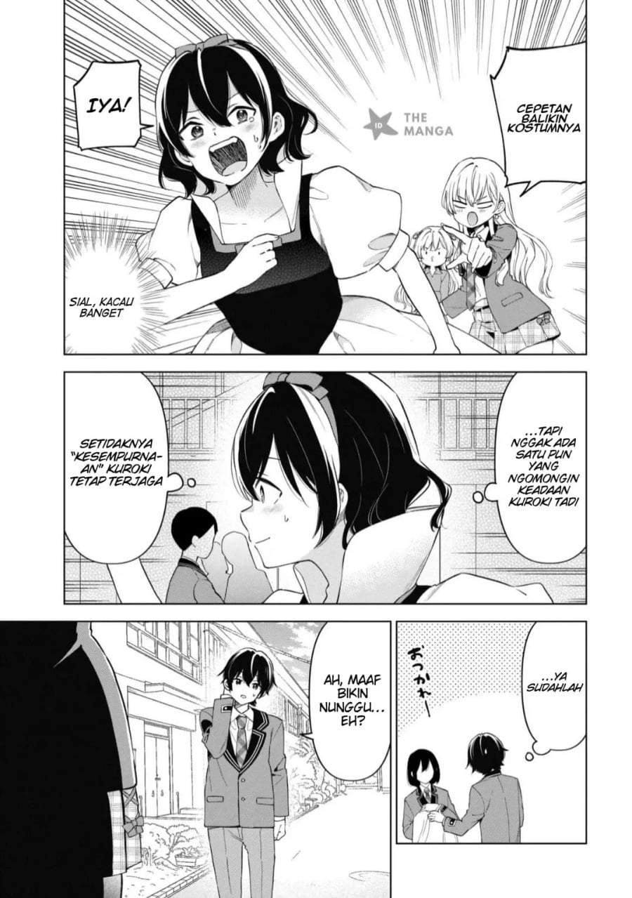 Inkya no Ore ga Sekigae de S-kyuu Bishoujo ni Kakomaretara Himitsu no Kankei ga Hajimatta. Chap 13 - Next Chap 14