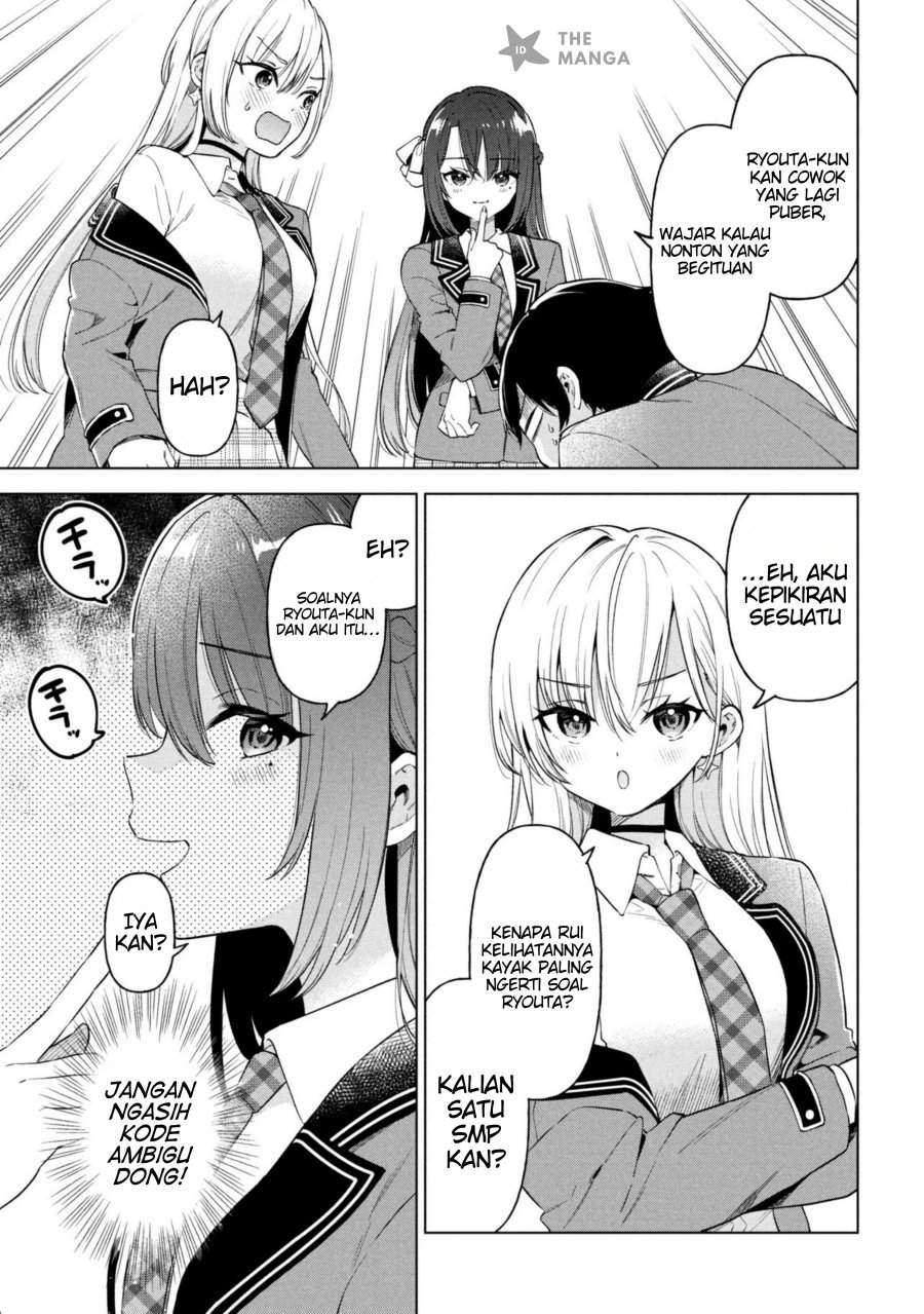 Inkya no Ore ga Sekigae de S-kyuu Bishoujo ni Kakomaretara Himitsu no Kankei ga Hajimatta. Chap 10 - Next Chap 11