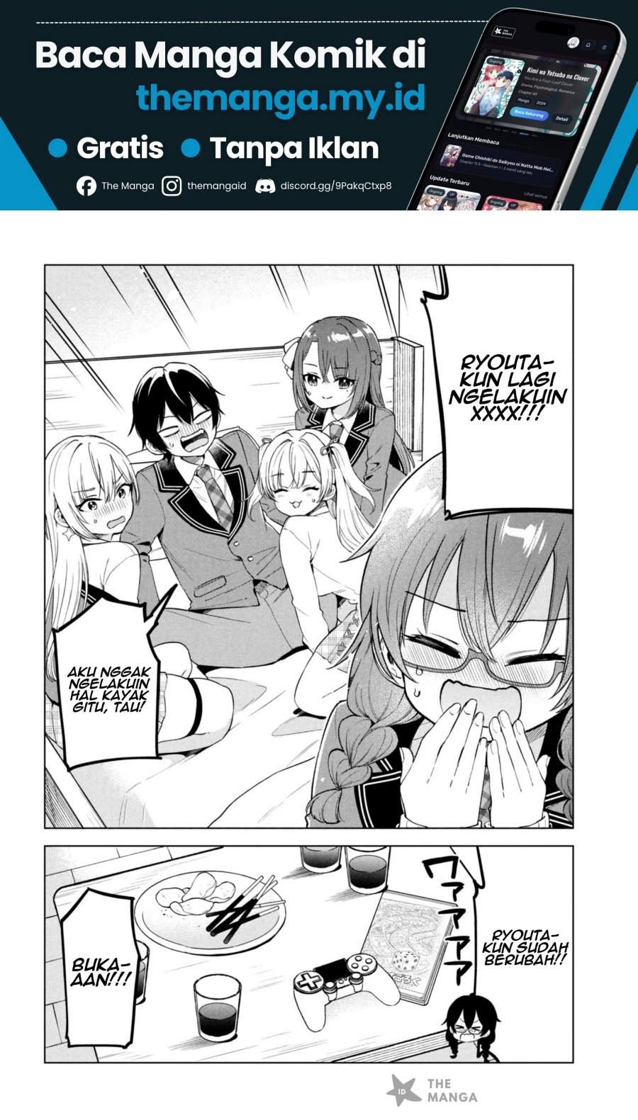 Inkya no Ore ga Sekigae de S-kyuu Bishoujo ni Kakomaretara Himitsu no Kankei ga Hajimatta. Chap 10 - Next Chap 11