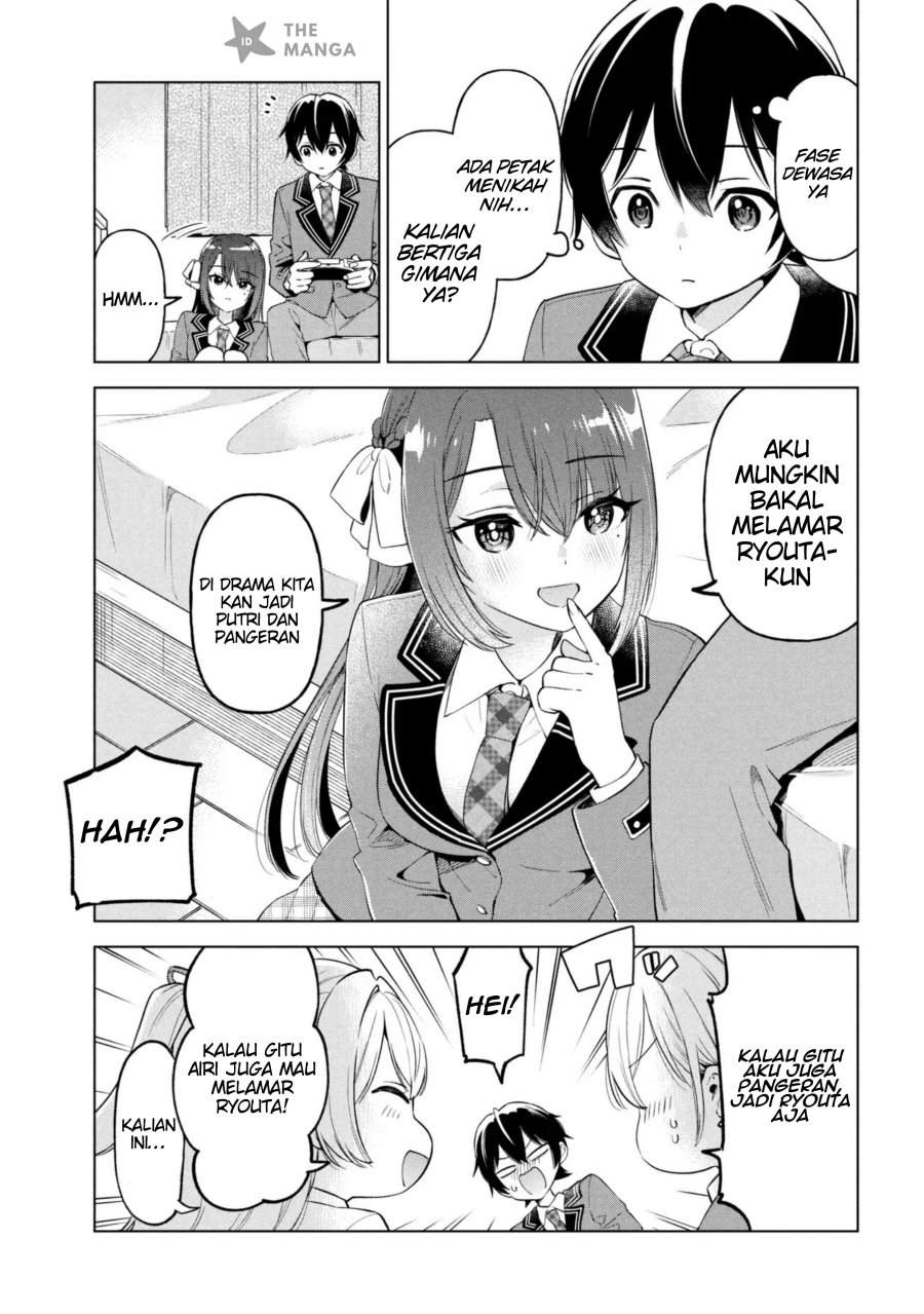 Inkya no Ore ga Sekigae de S-kyuu Bishoujo ni Kakomaretara Himitsu no Kankei ga Hajimatta. Chap 10 - Next Chap 11