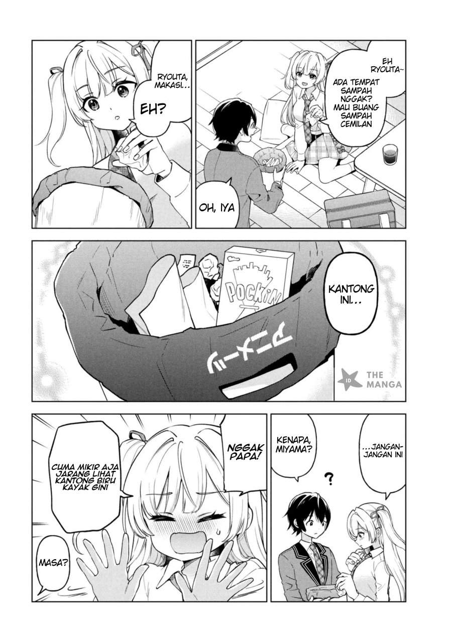 Inkya no Ore ga Sekigae de S-kyuu Bishoujo ni Kakomaretara Himitsu no Kankei ga Hajimatta. Chap 10 - Next Chap 11