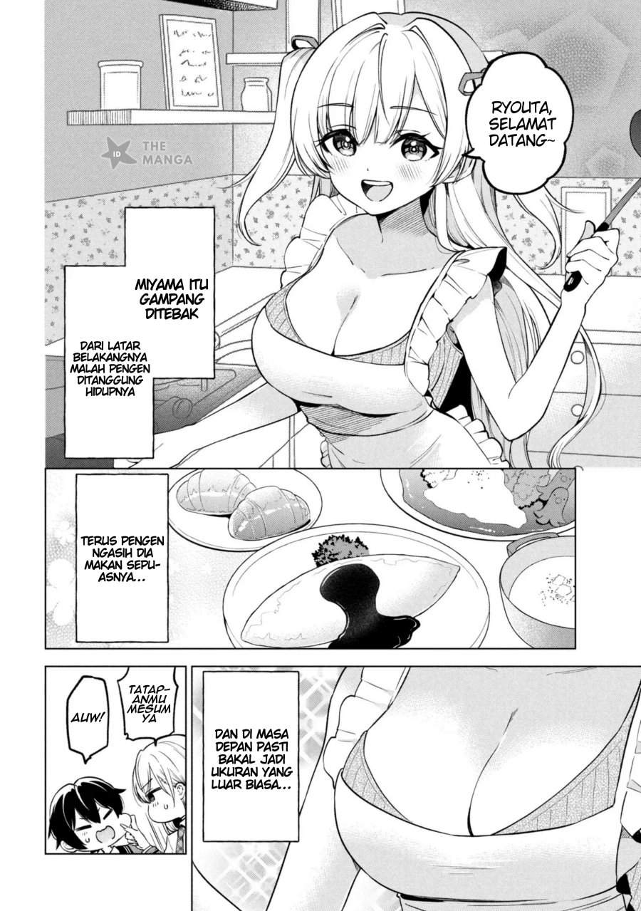 Inkya no Ore ga Sekigae de S-kyuu Bishoujo ni Kakomaretara Himitsu no Kankei ga Hajimatta. Chap 10 - Next Chap 11