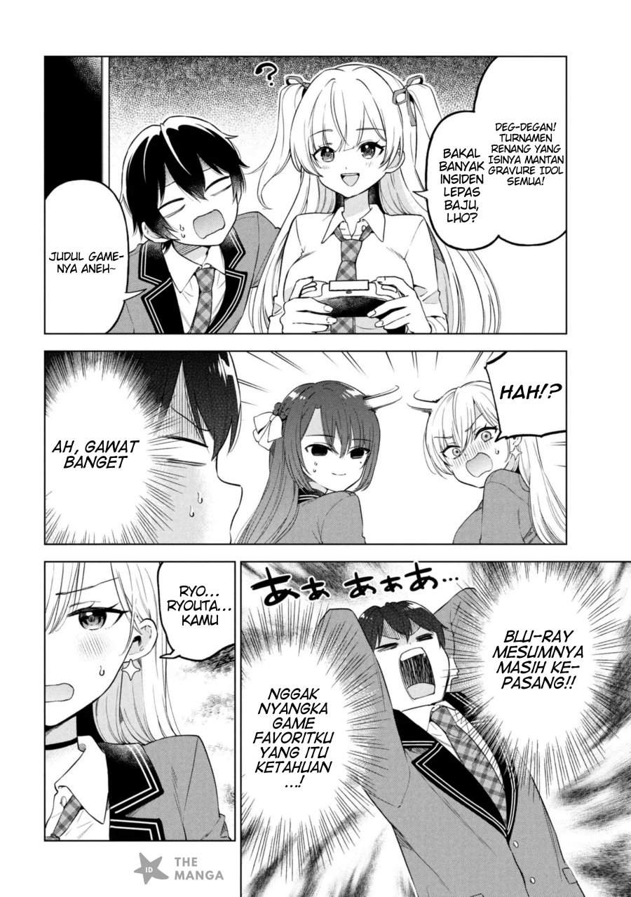 Inkya no Ore ga Sekigae de S-kyuu Bishoujo ni Kakomaretara Himitsu no Kankei ga Hajimatta. Chap 10 - Next Chap 11