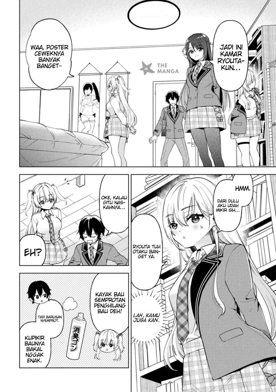 Inkya no Ore ga Sekigae de S-kyuu Bishoujo ni Kakomaretara Himitsu no Kankei ga Hajimatta. Chap 10 - Next Chap 11