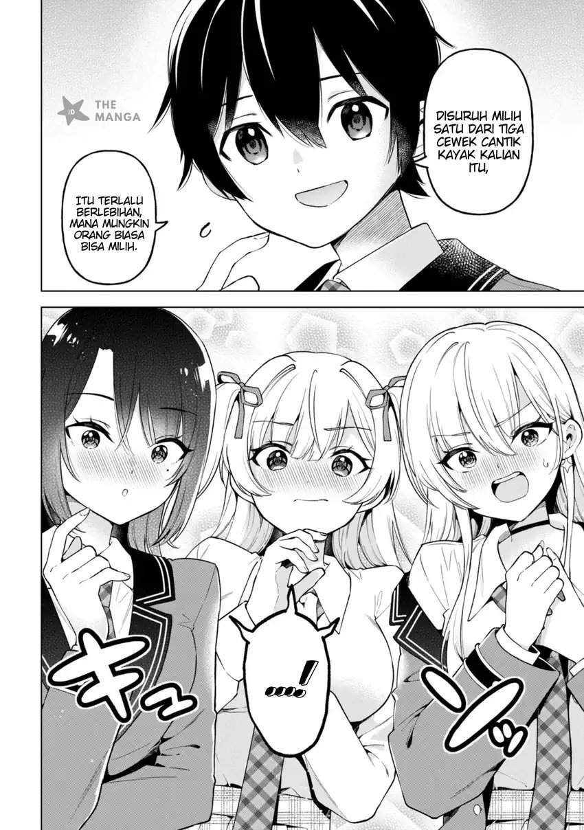 Inkya no Ore ga Sekigae de S-kyuu Bishoujo ni Kakomaretara Himitsu no Kankei ga Hajimatta. Chap 11 - Next Chap 12