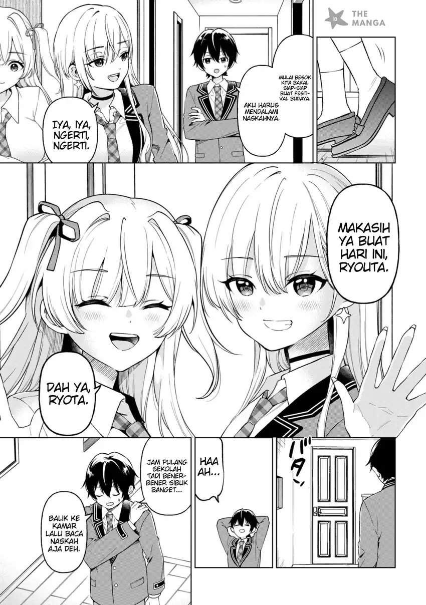 Inkya no Ore ga Sekigae de S-kyuu Bishoujo ni Kakomaretara Himitsu no Kankei ga Hajimatta. Chap 11 - Next Chap 12