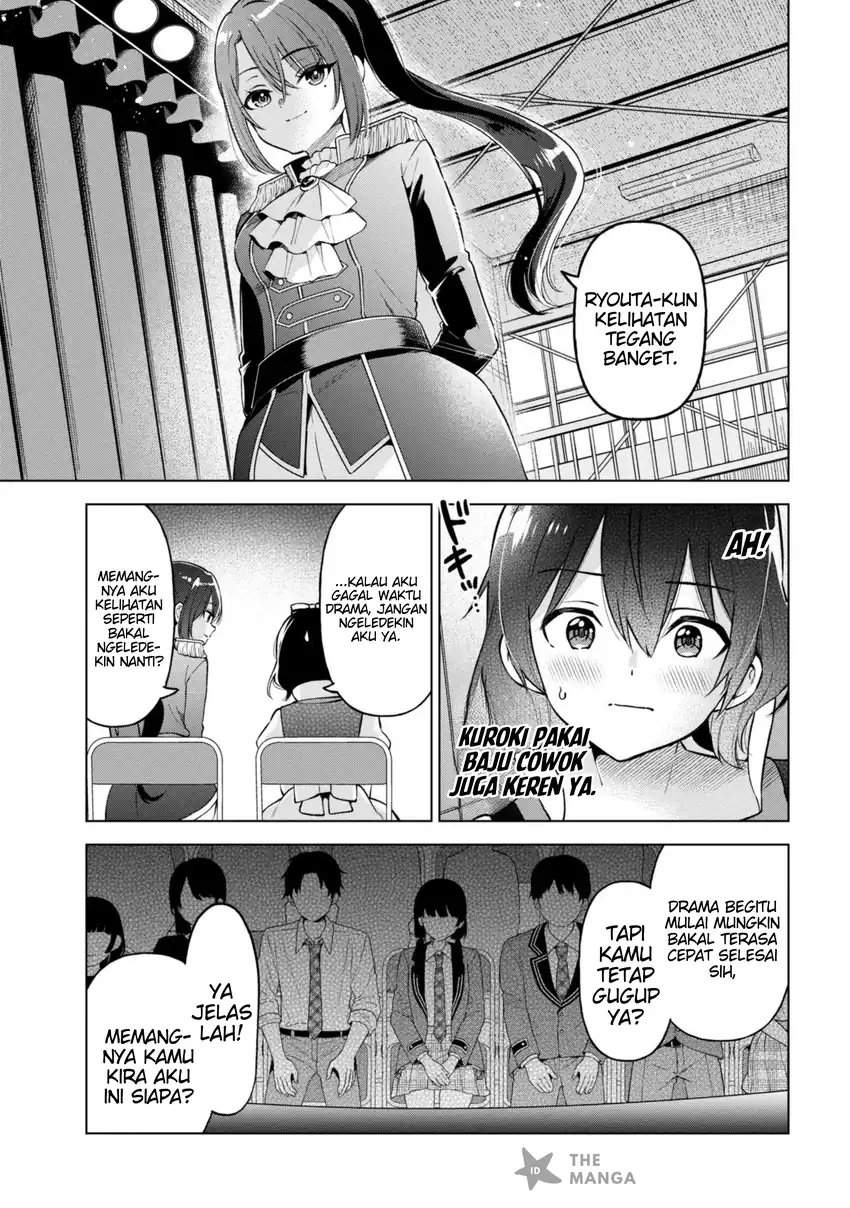 Inkya no Ore ga Sekigae de S-kyuu Bishoujo ni Kakomaretara Himitsu no Kankei ga Hajimatta. Chap 11 - Next Chap 12