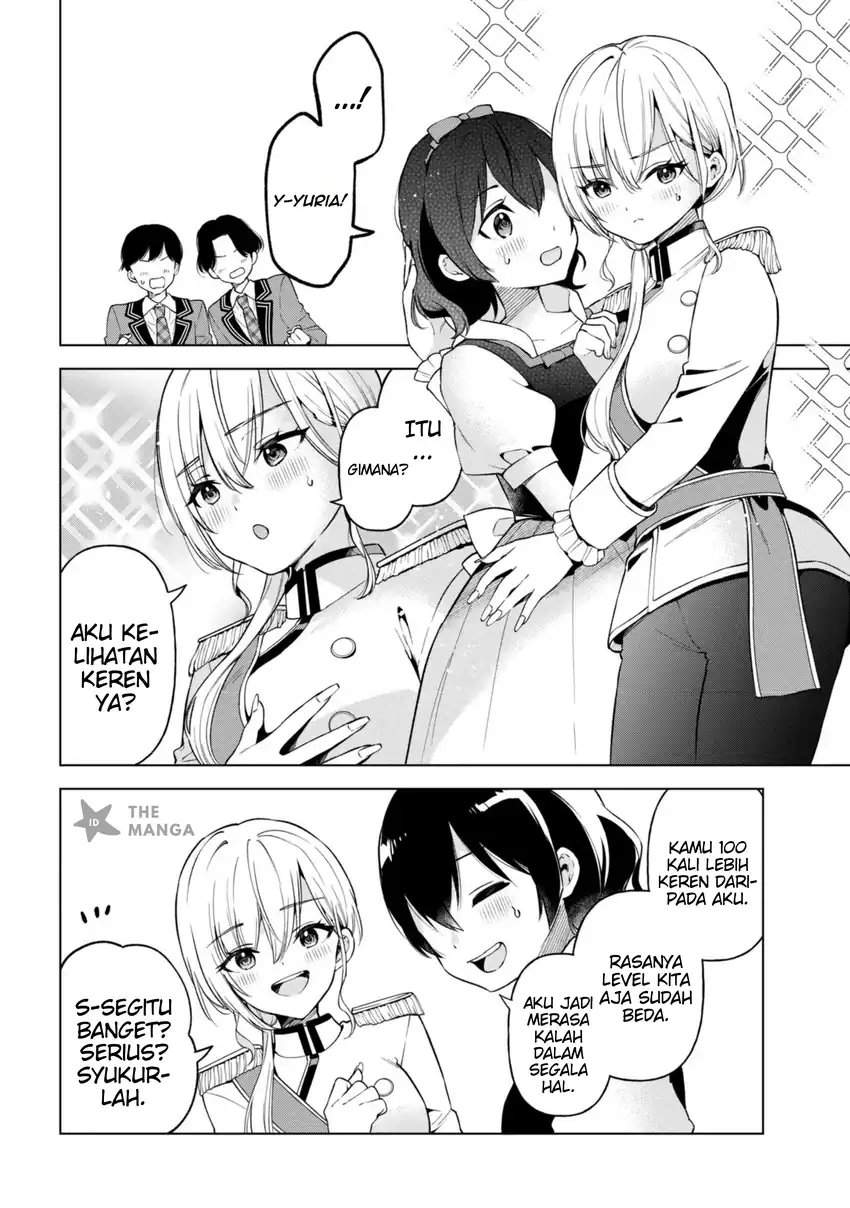 Inkya no Ore ga Sekigae de S-kyuu Bishoujo ni Kakomaretara Himitsu no Kankei ga Hajimatta. Chap 11 - Next Chap 12
