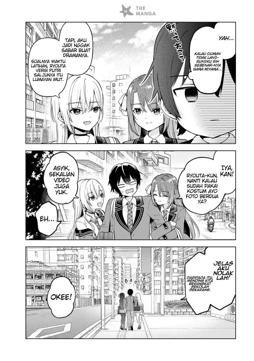 Inkya no Ore ga Sekigae de S-kyuu Bishoujo ni Kakomaretara Himitsu no Kankei ga Hajimatta. Chap 11 - Next Chap 12