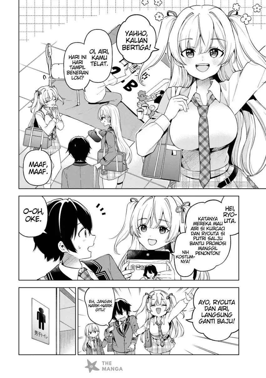 Inkya no Ore ga Sekigae de S-kyuu Bishoujo ni Kakomaretara Himitsu no Kankei ga Hajimatta. Chap 11 - Next Chap 12