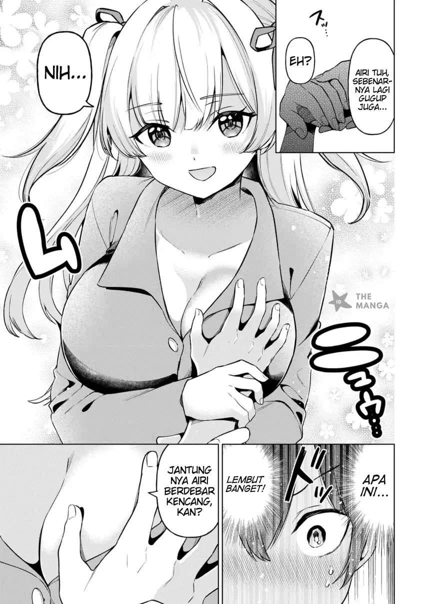 Inkya no Ore ga Sekigae de S-kyuu Bishoujo ni Kakomaretara Himitsu no Kankei ga Hajimatta. Chap 11 - Next Chap 12