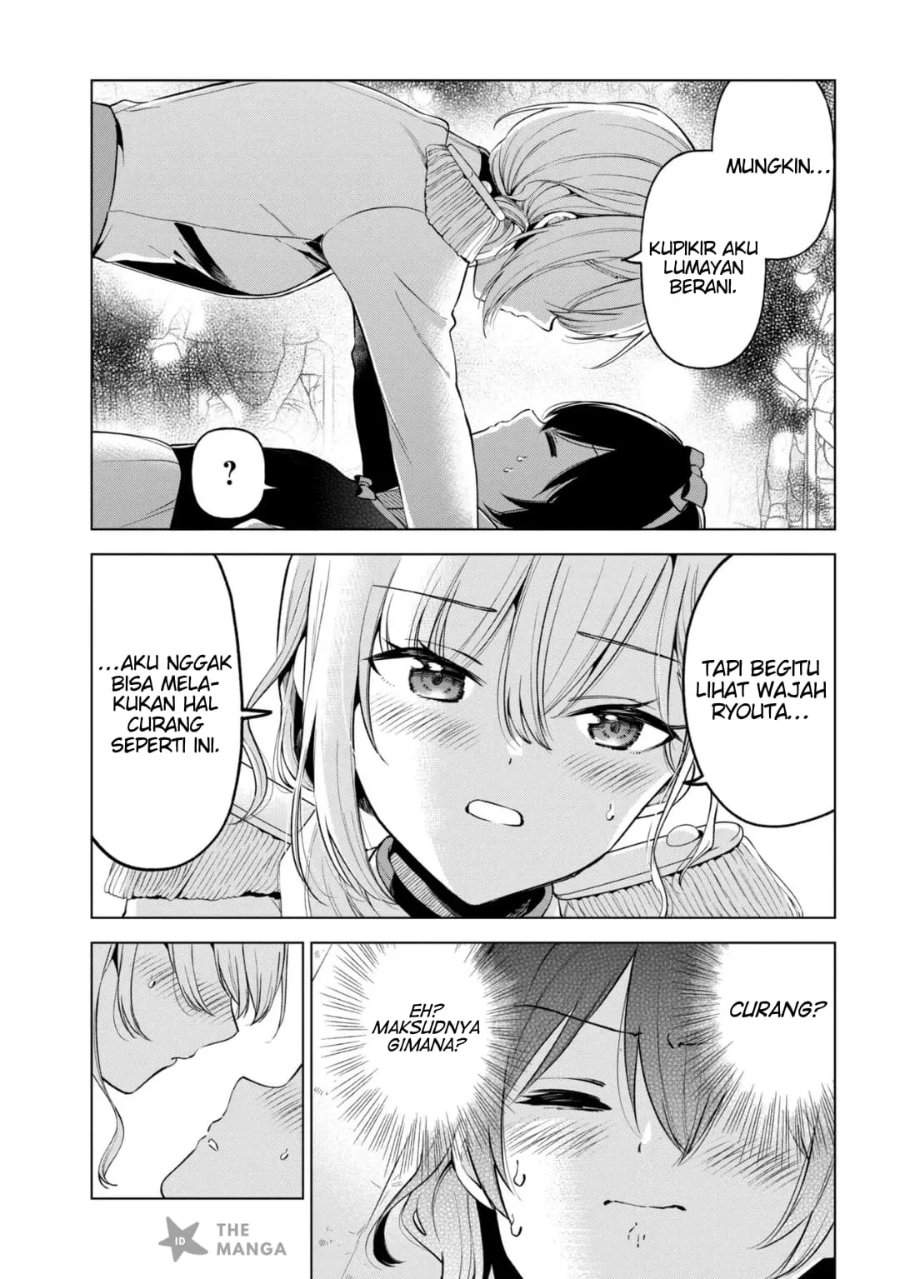 Inkya no Ore ga Sekigae de S-kyuu Bishoujo ni Kakomaretara Himitsu no Kankei ga Hajimatta. Chap 12 - Next Chap 13