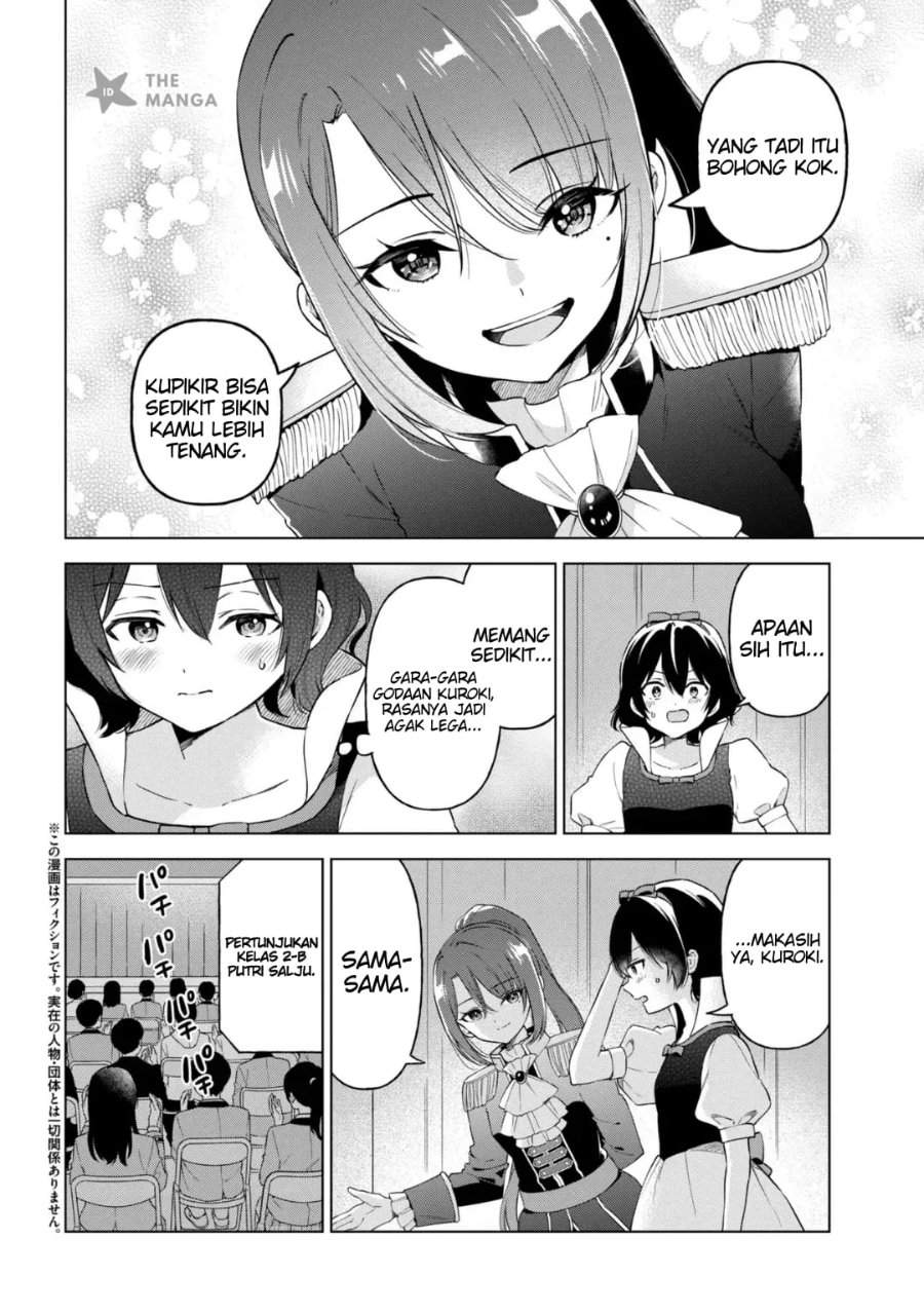 Inkya no Ore ga Sekigae de S-kyuu Bishoujo ni Kakomaretara Himitsu no Kankei ga Hajimatta. Chap 12 - Next Chap 13