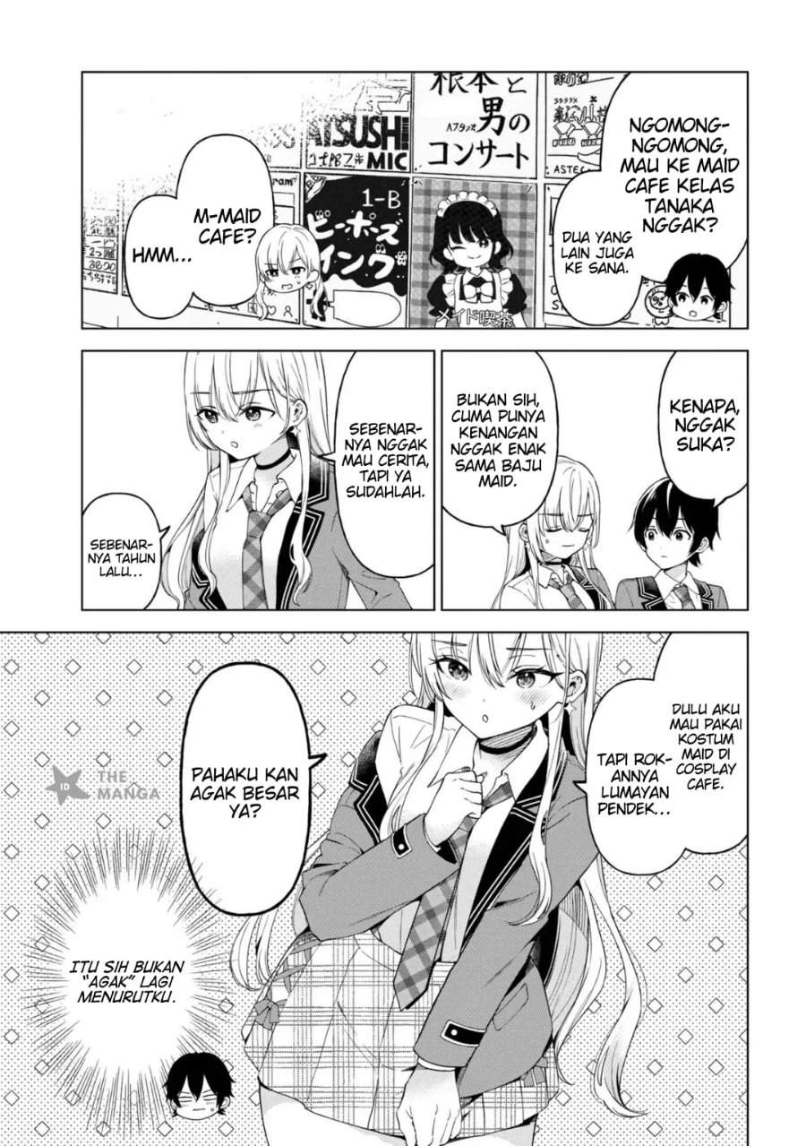 Inkya no Ore ga Sekigae de S-kyuu Bishoujo ni Kakomaretara Himitsu no Kankei ga Hajimatta. Chap 12 - Next Chap 13
