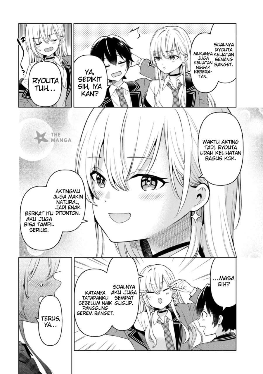Inkya no Ore ga Sekigae de S-kyuu Bishoujo ni Kakomaretara Himitsu no Kankei ga Hajimatta. Chap 12 - Next Chap 13
