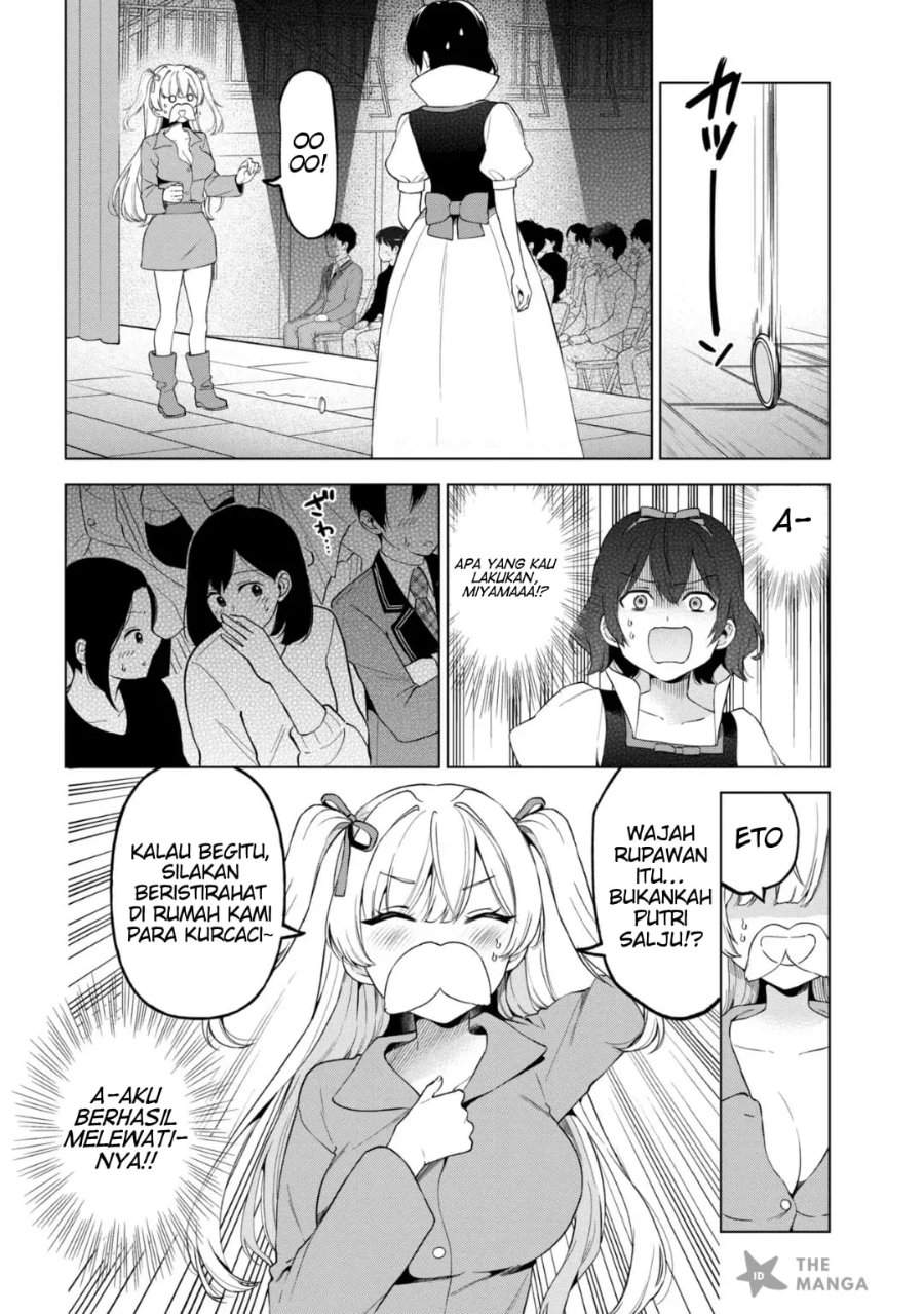 Inkya no Ore ga Sekigae de S-kyuu Bishoujo ni Kakomaretara Himitsu no Kankei ga Hajimatta. Chap 12 - Next Chap 13