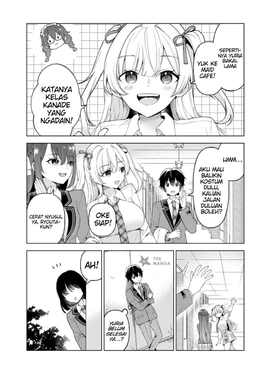 Inkya no Ore ga Sekigae de S-kyuu Bishoujo ni Kakomaretara Himitsu no Kankei ga Hajimatta. Chap 12 - Next Chap 13
