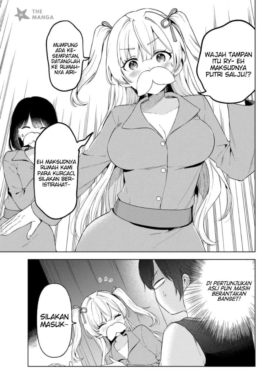 Inkya no Ore ga Sekigae de S-kyuu Bishoujo ni Kakomaretara Himitsu no Kankei ga Hajimatta. Chap 12 - Next Chap 13