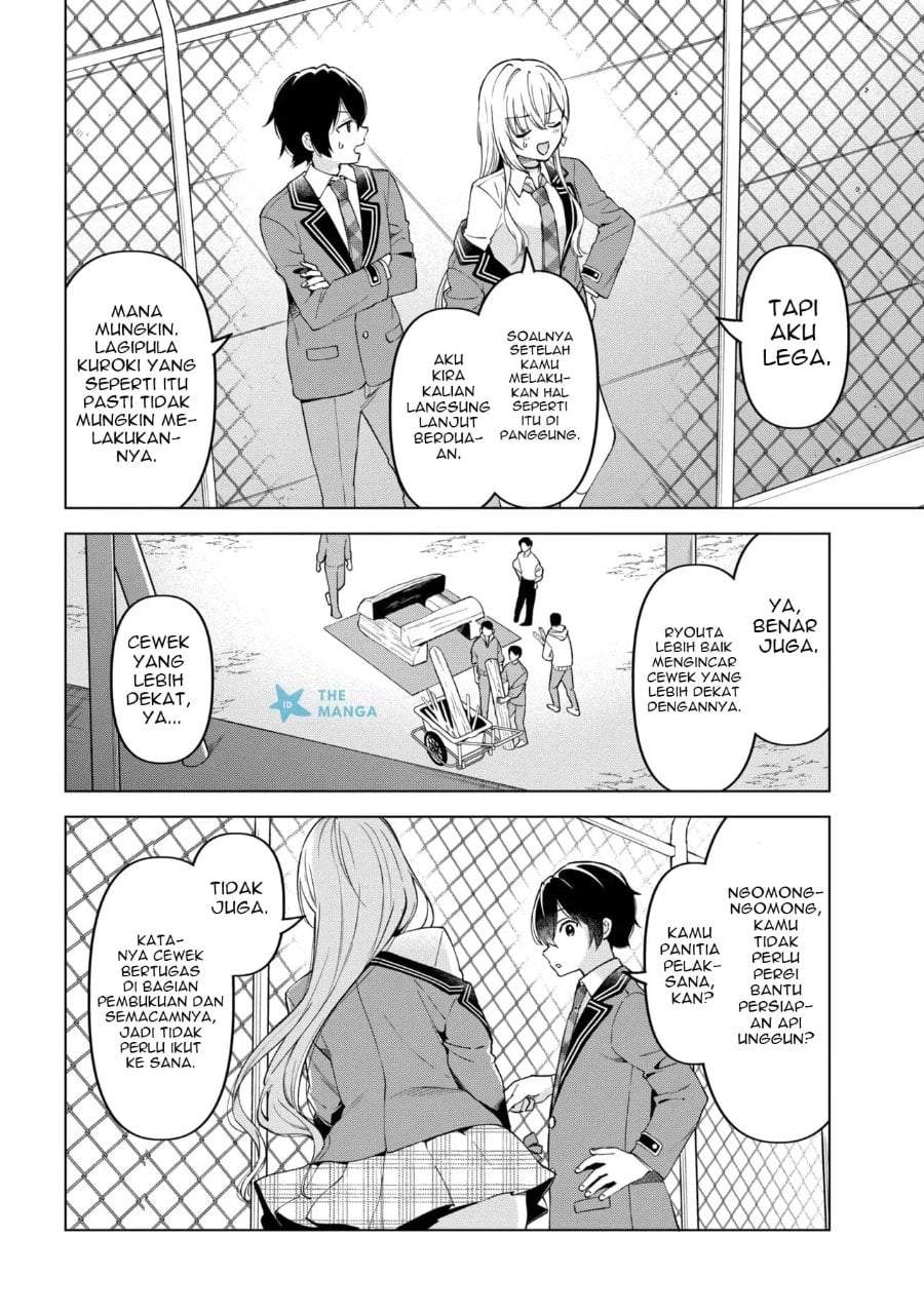 Inkya no Ore ga Sekigae de S-kyuu Bishoujo ni Kakomaretara Himitsu no Kankei ga Hajimatta. Chap 14 - Next Chap 15