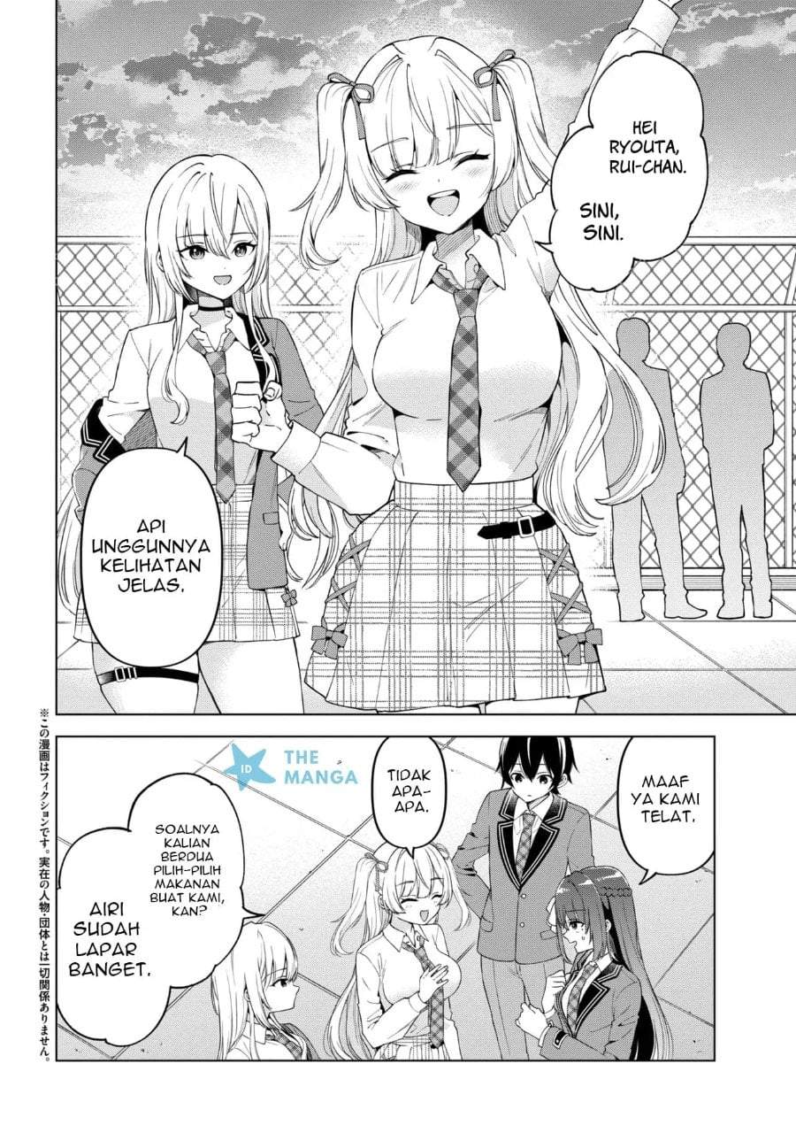 Inkya no Ore ga Sekigae de S-kyuu Bishoujo ni Kakomaretara Himitsu no Kankei ga Hajimatta. Chap 14 - Next Chap 15