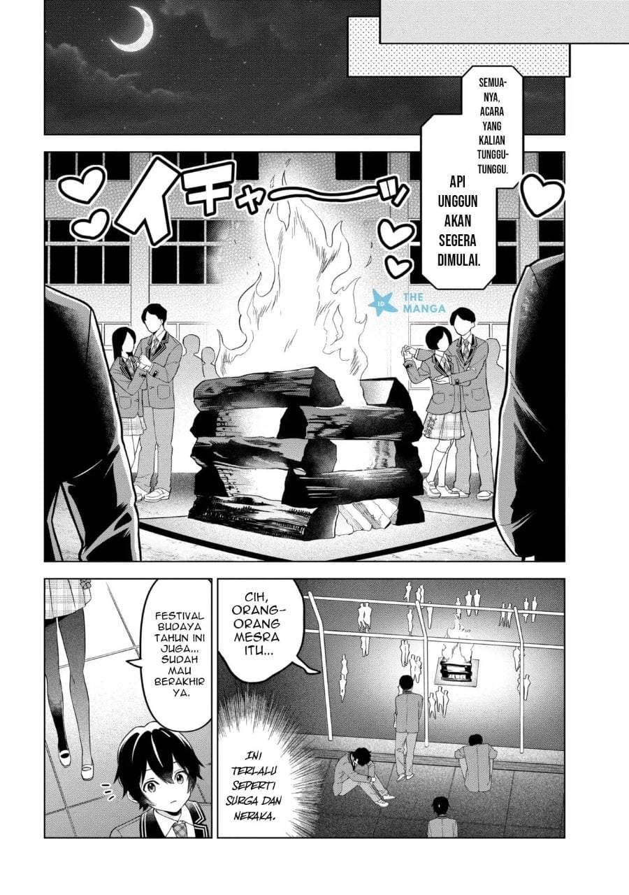 Inkya no Ore ga Sekigae de S-kyuu Bishoujo ni Kakomaretara Himitsu no Kankei ga Hajimatta. Chap 14 - Next Chap 15