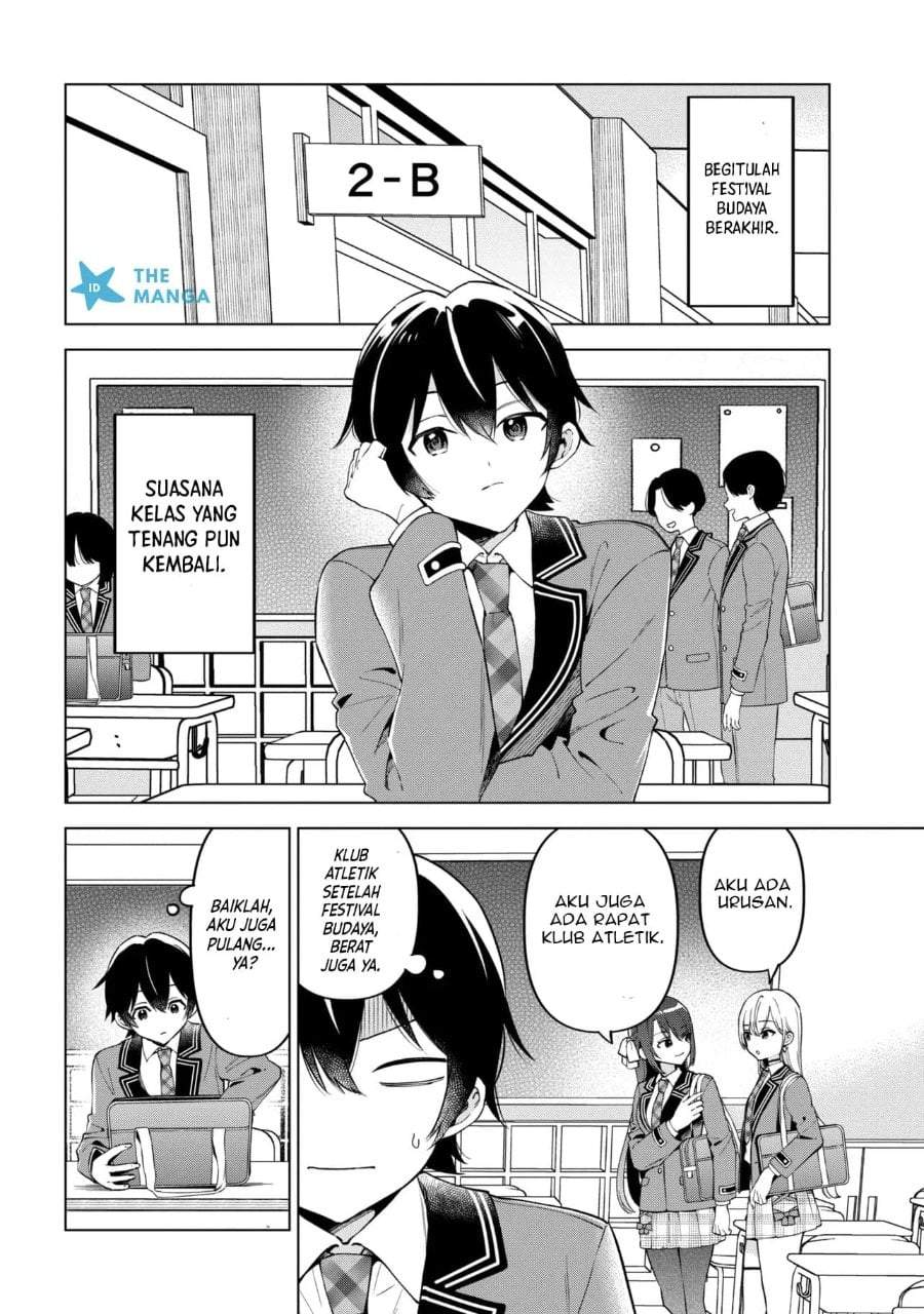 Inkya no Ore ga Sekigae de S-kyuu Bishoujo ni Kakomaretara Himitsu no Kankei ga Hajimatta. Chap 14 - Next Chap 15