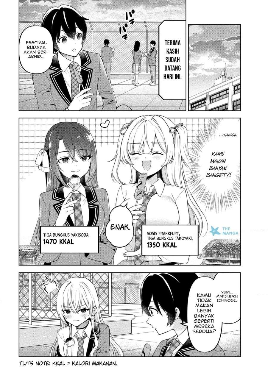 Inkya no Ore ga Sekigae de S-kyuu Bishoujo ni Kakomaretara Himitsu no Kankei ga Hajimatta. Chap 14 - Next Chap 15
