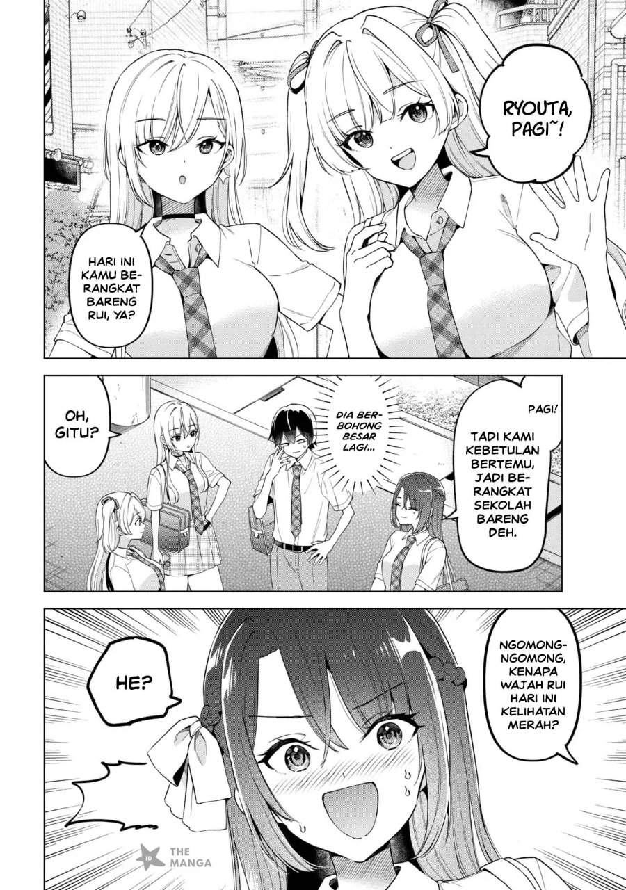 Inkya no Ore ga Sekigae de S-kyuu Bishoujo ni Kakomaretara Himitsu no Kankei ga Hajimatta. Chap 16 - Next Chap 17