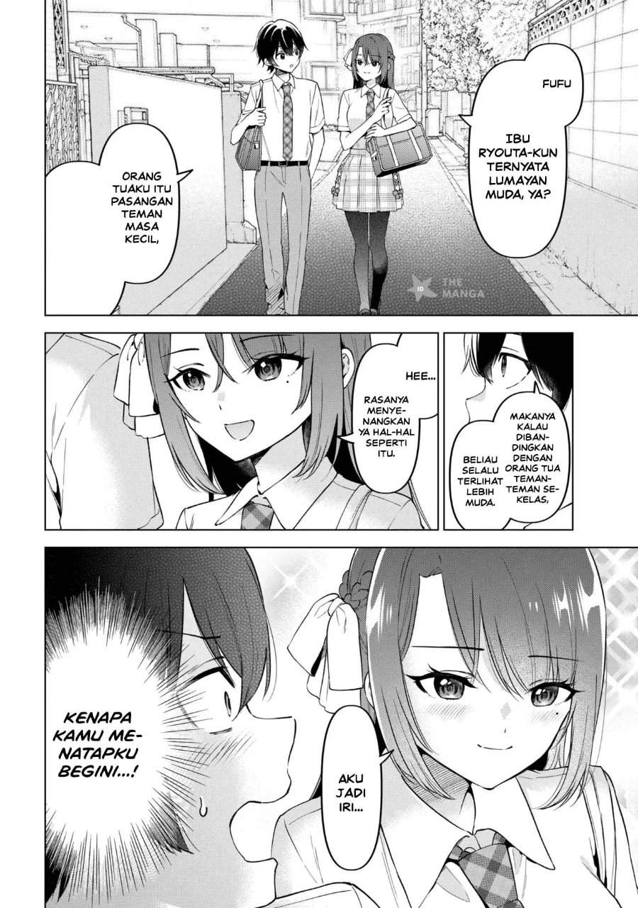 Inkya no Ore ga Sekigae de S-kyuu Bishoujo ni Kakomaretara Himitsu no Kankei ga Hajimatta. Chap 16 - Next Chap 17