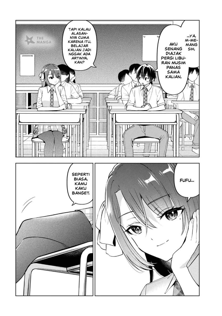 Inkya no Ore ga Sekigae de S-kyuu Bishoujo ni Kakomaretara Himitsu no Kankei ga Hajimatta. Chap 16 - Next Chap 17
