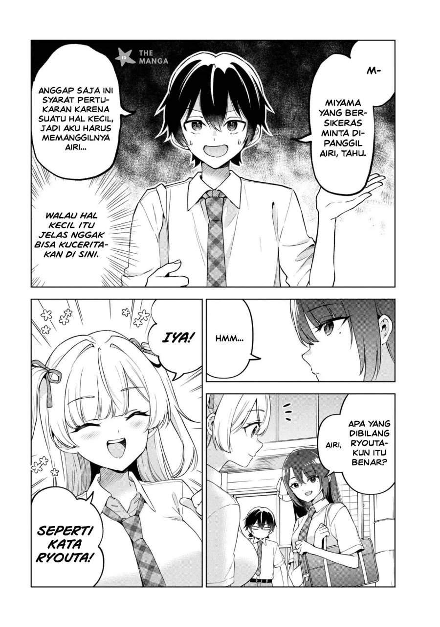 Inkya no Ore ga Sekigae de S-kyuu Bishoujo ni Kakomaretara Himitsu no Kankei ga Hajimatta. Chap 16 - Next Chap 17