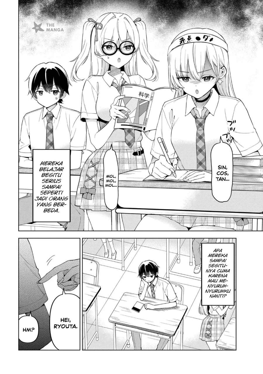Inkya no Ore ga Sekigae de S-kyuu Bishoujo ni Kakomaretara Himitsu no Kankei ga Hajimatta. Chap 17 - Next Chap 18