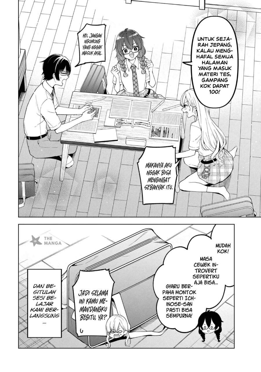 Inkya no Ore ga Sekigae de S-kyuu Bishoujo ni Kakomaretara Himitsu no Kankei ga Hajimatta. Chap 17 - Next Chap 18