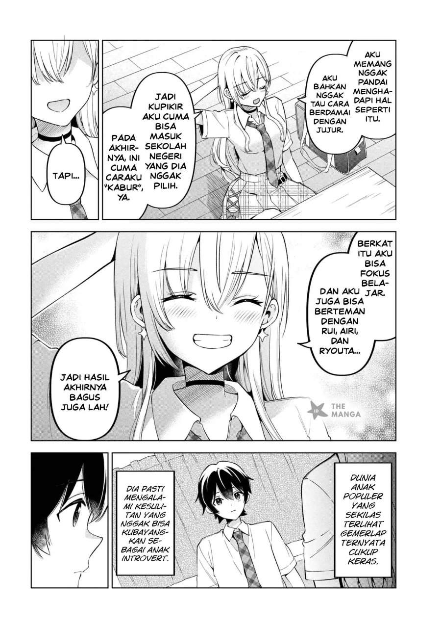 Inkya no Ore ga Sekigae de S-kyuu Bishoujo ni Kakomaretara Himitsu no Kankei ga Hajimatta. Chap 17 - Next Chap 18