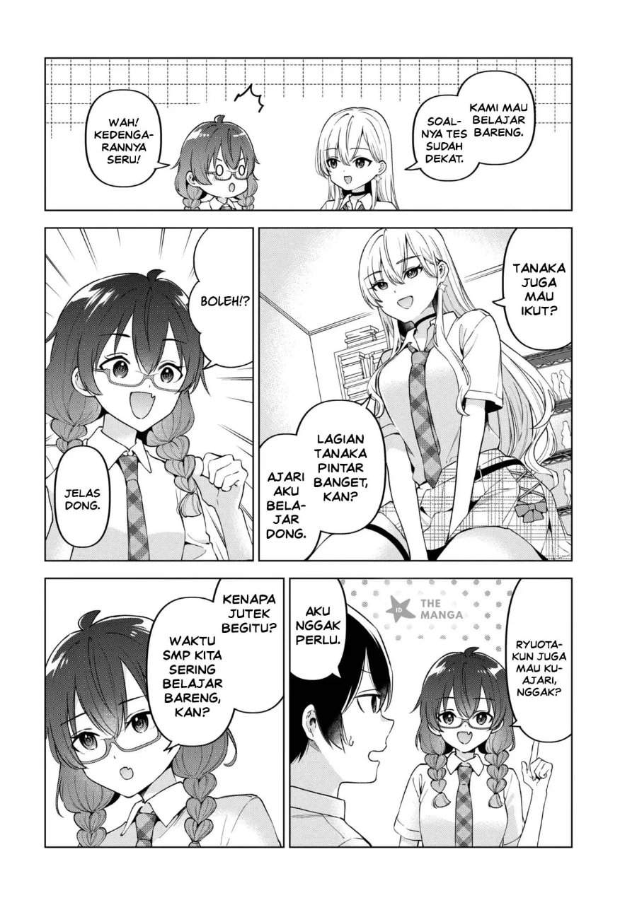 Inkya no Ore ga Sekigae de S-kyuu Bishoujo ni Kakomaretara Himitsu no Kankei ga Hajimatta. Chap 17 - Next Chap 18