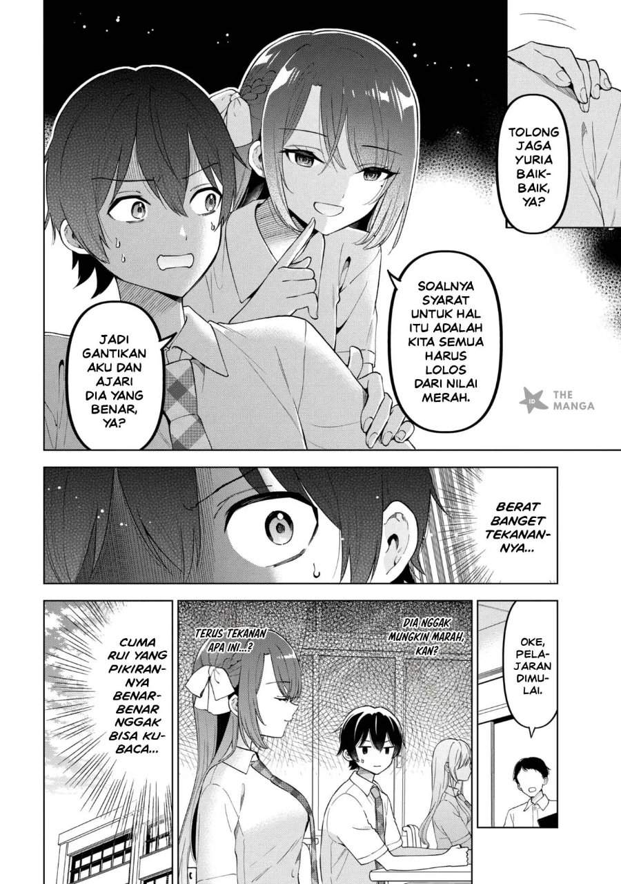 Inkya no Ore ga Sekigae de S-kyuu Bishoujo ni Kakomaretara Himitsu no Kankei ga Hajimatta. Chap 17 - Next Chap 18