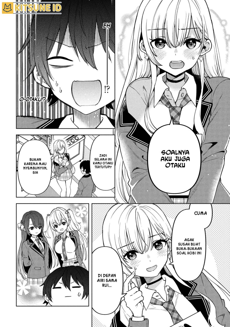 Inkya no Ore ga Sekigae de S-kyuu Bishoujo ni Kakomaretara Himitsu no Kankei ga Hajimatta. Chap 2 - Next Chap 3
