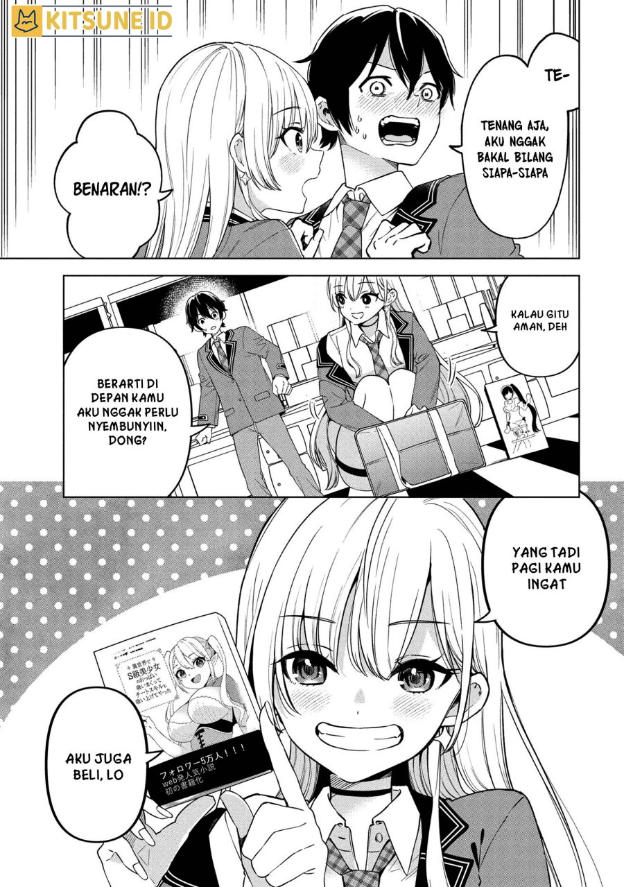 Inkya no Ore ga Sekigae de S-kyuu Bishoujo ni Kakomaretara Himitsu no Kankei ga Hajimatta. Chap 2 - Next Chap 3