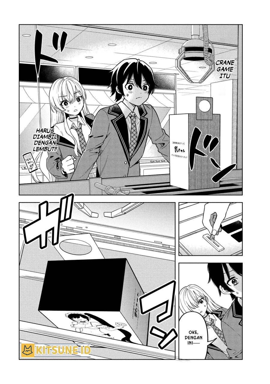 Inkya no Ore ga Sekigae de S-kyuu Bishoujo ni Kakomaretara Himitsu no Kankei ga Hajimatta. Chap 2 - Next Chap 3