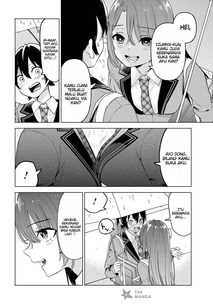 Inkya no Ore ga Sekigae de S-kyuu Bishoujo ni Kakomaretara Himitsu no Kankei ga Hajimatta. Chap 3 - Next Chap 4