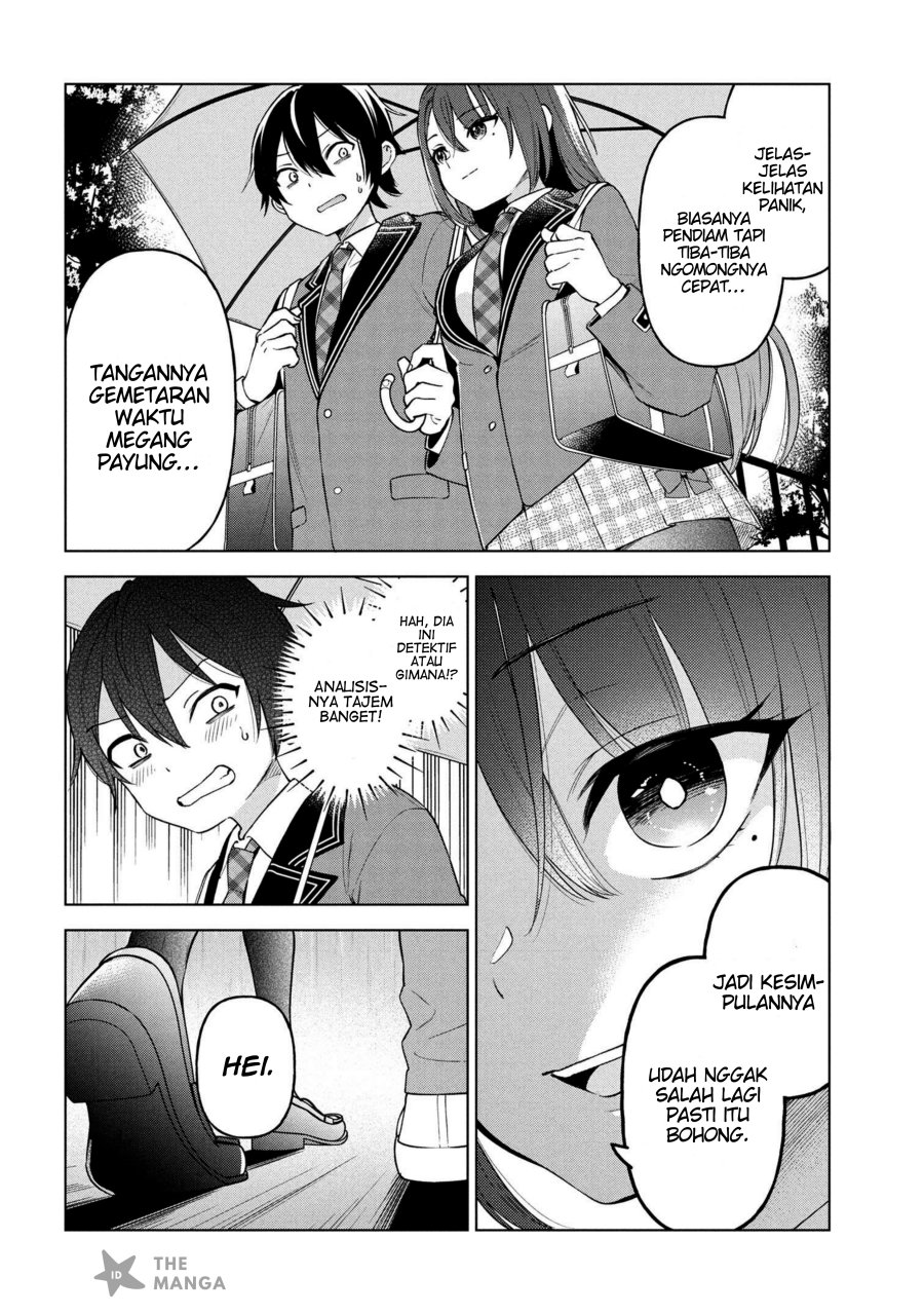 Inkya no Ore ga Sekigae de S-kyuu Bishoujo ni Kakomaretara Himitsu no Kankei ga Hajimatta. Chap 3 - Next Chap 4
