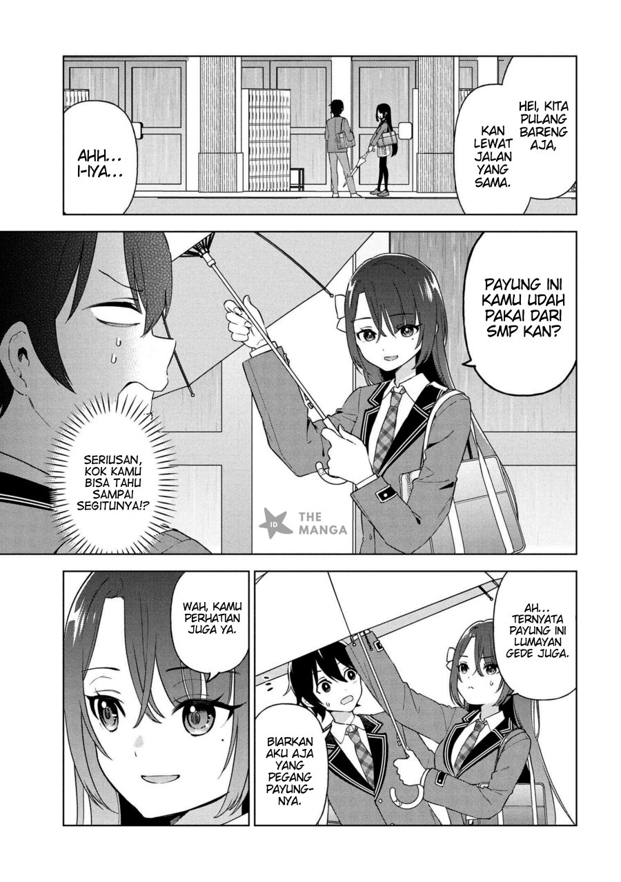 Inkya no Ore ga Sekigae de S-kyuu Bishoujo ni Kakomaretara Himitsu no Kankei ga Hajimatta. Chap 3 - Next Chap 4