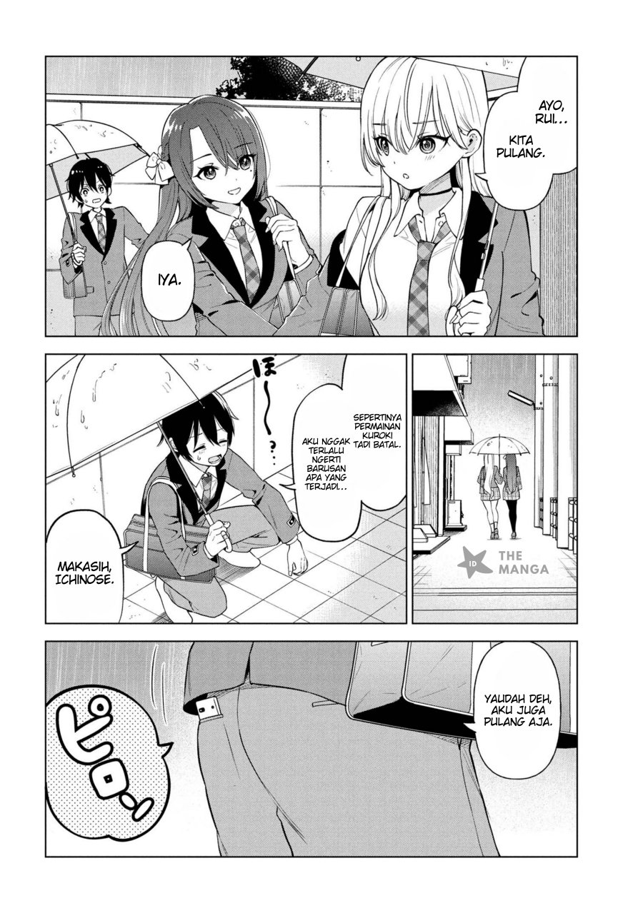 Inkya no Ore ga Sekigae de S-kyuu Bishoujo ni Kakomaretara Himitsu no Kankei ga Hajimatta. Chap 3 - Next Chap 4