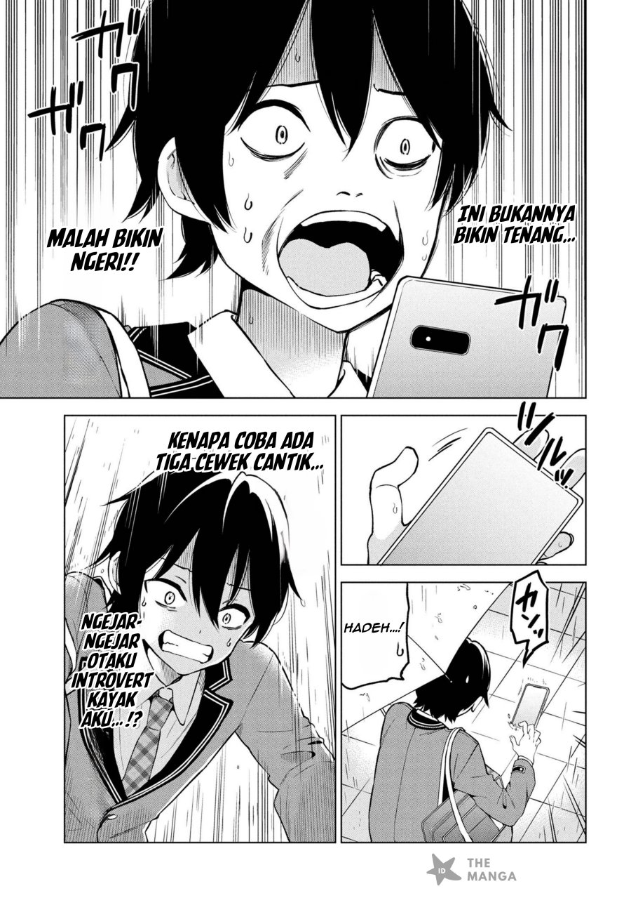 Inkya no Ore ga Sekigae de S-kyuu Bishoujo ni Kakomaretara Himitsu no Kankei ga Hajimatta. Chap 3 - Next Chap 4