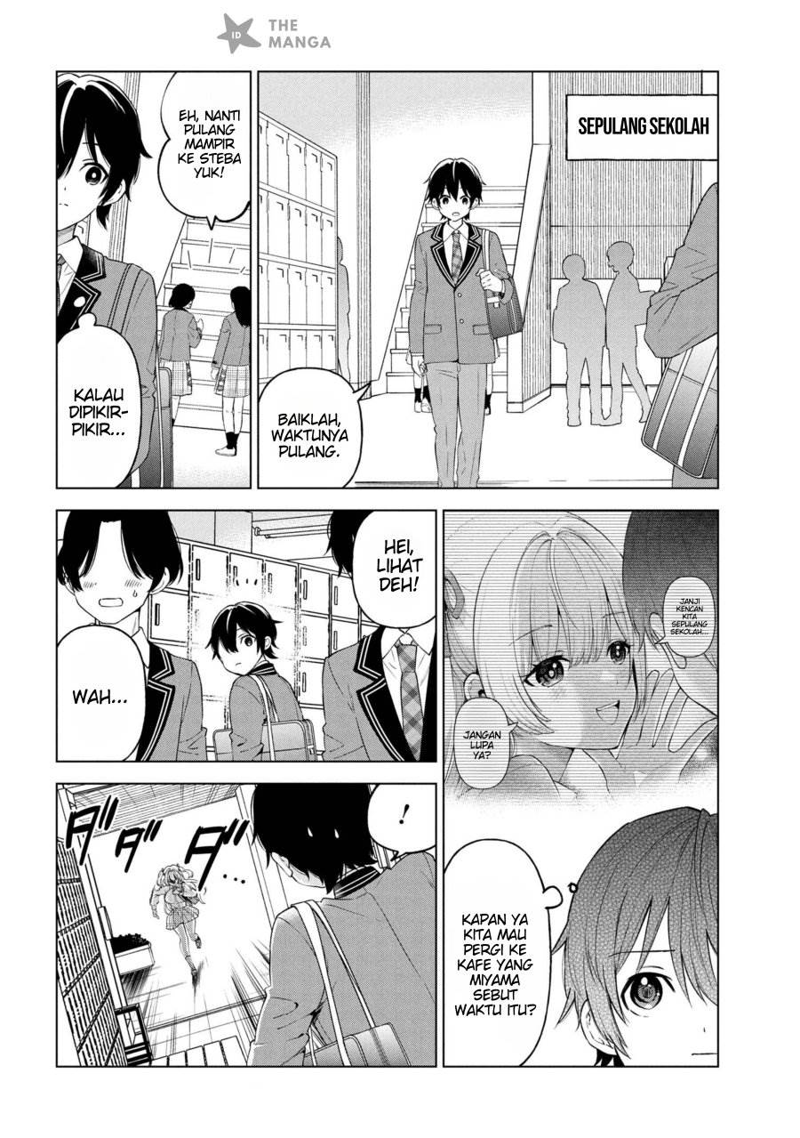Inkya no Ore ga Sekigae de S-kyuu Bishoujo ni Kakomaretara Himitsu no Kankei ga Hajimatta. Chap 4 - Next Chap 5